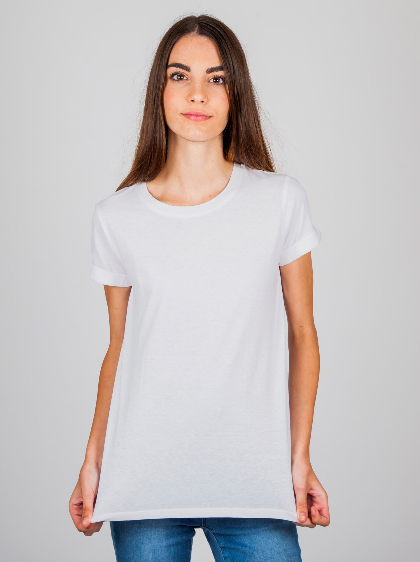 BELLA + CANVAS® Crewneck Jersey Short Sleeve T-Shirt for Everyday Casual Wear & Custom Print Blank Tee