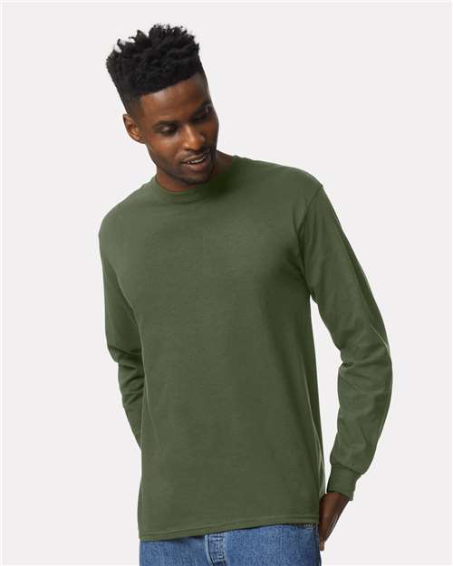Gildan® Ultra Cotton Unisex Long Sleeve T-Shirt For Sustainable Workwear