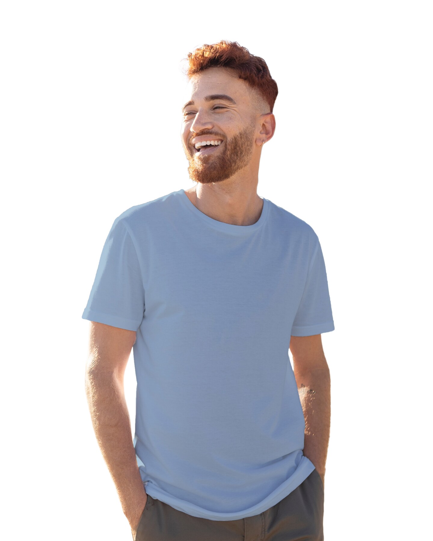 BELLA + CANVAS Crewneck Jersey Short Sleeve T-Shirt for Everyday Casual Wear & Custom Print Blank Tee