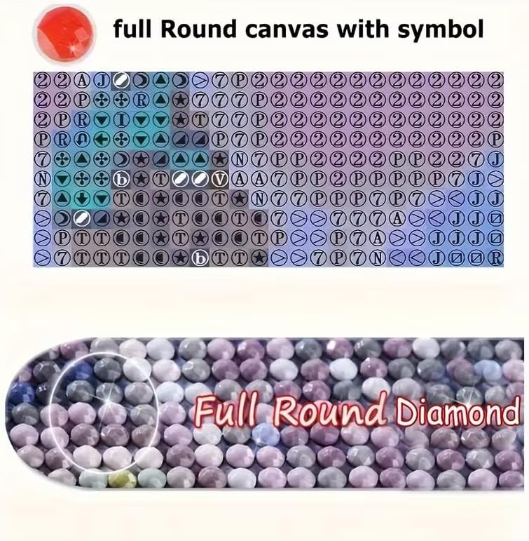 Lotus Flowers Diamond Art Kits for Adults - 12x12 Inch Summer Floral 5D Full Drill Diamond Painting - DIY Round Gem Art Paint by Numbers - Rhinestone Embroidery for Beginners & Home Wall Decor