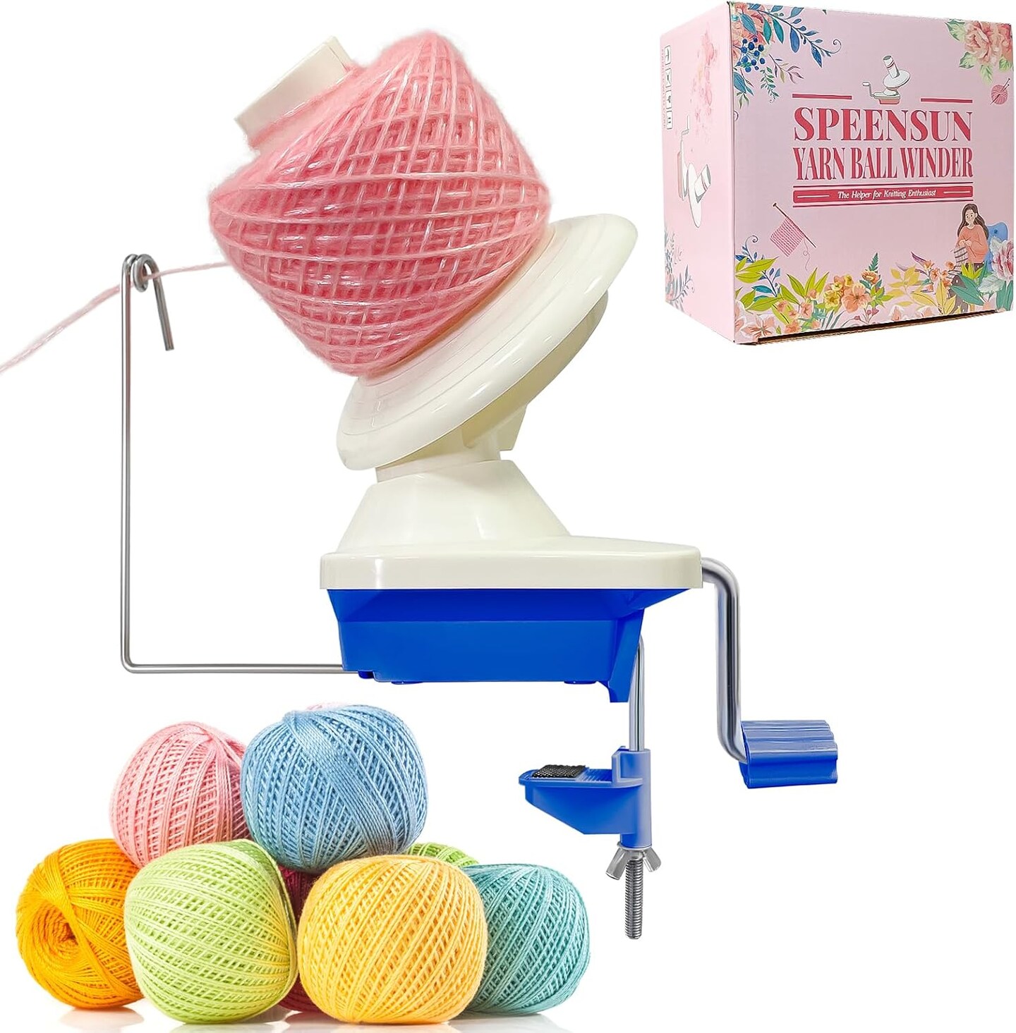 Yarn Ball Winder for Crochet &#x26; Knitting