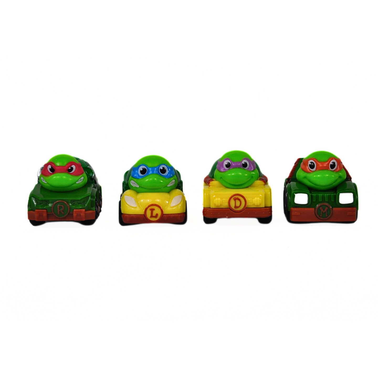 Legend Toys Teenage Mutant Ninja Turtles Mini Vehicles 4-Pack