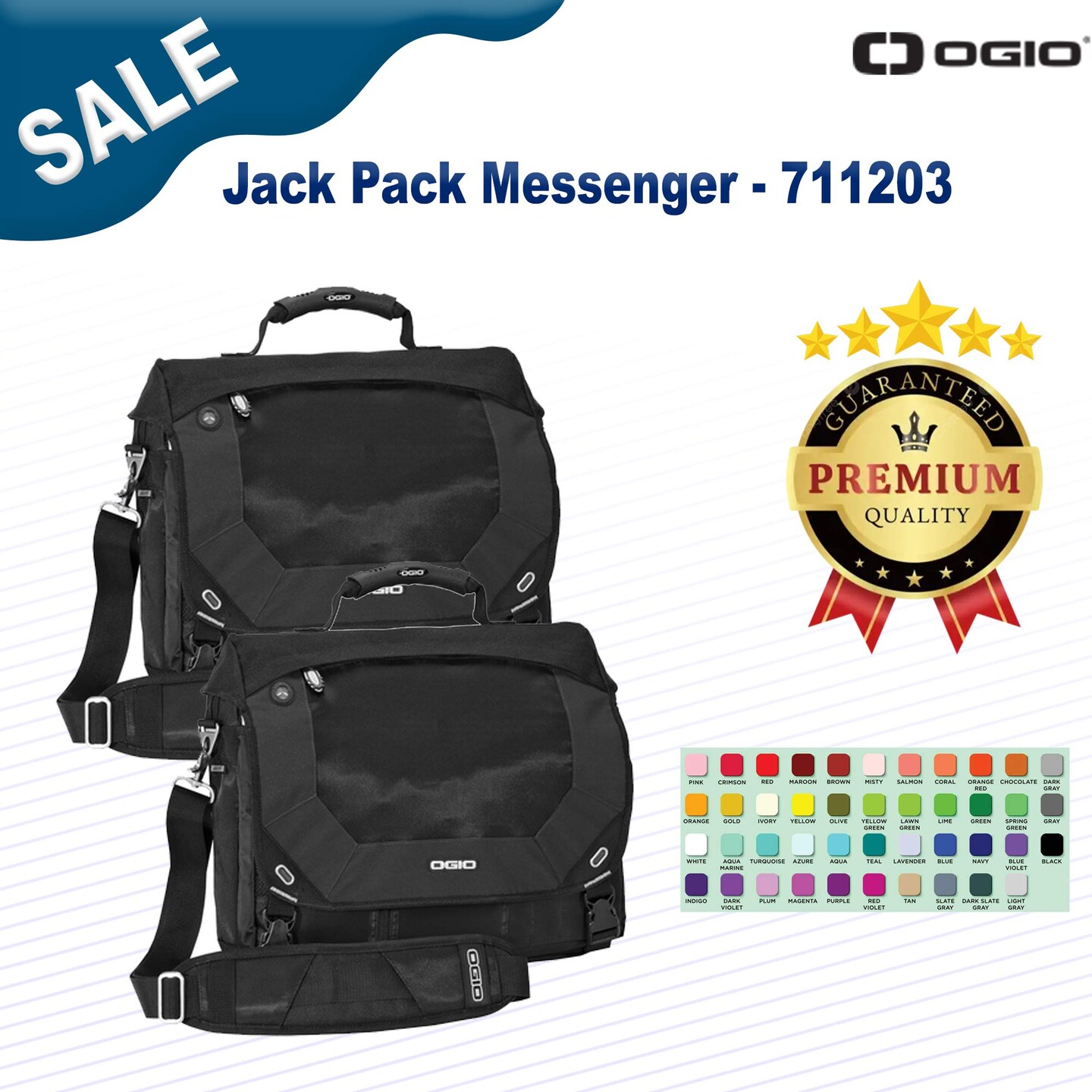 OGIO&#xAE; Jack Pack Messenger