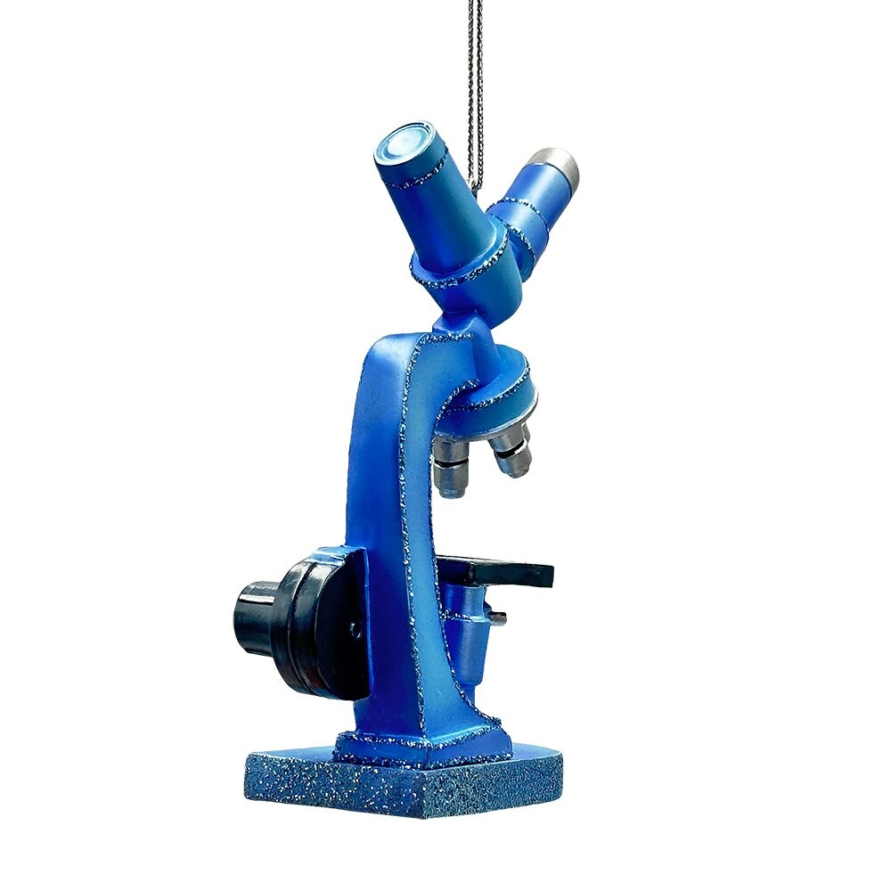 Microscope Lab Magic Science Ornament, Scientist Gift Christmas Decor