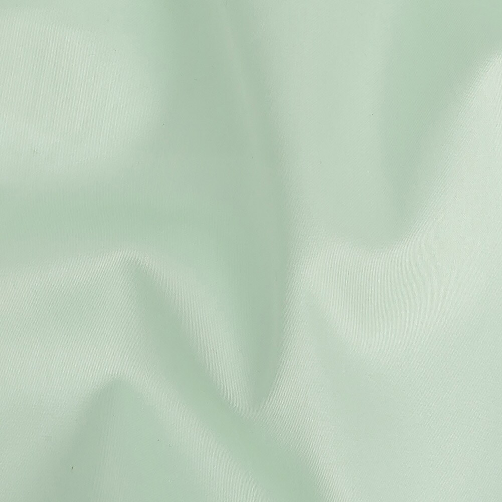 1 Yard Mercerized Organic Egyptian Cotton Shirting - Mint - Ravello Collection 56&#x2019;&#x2019; Width