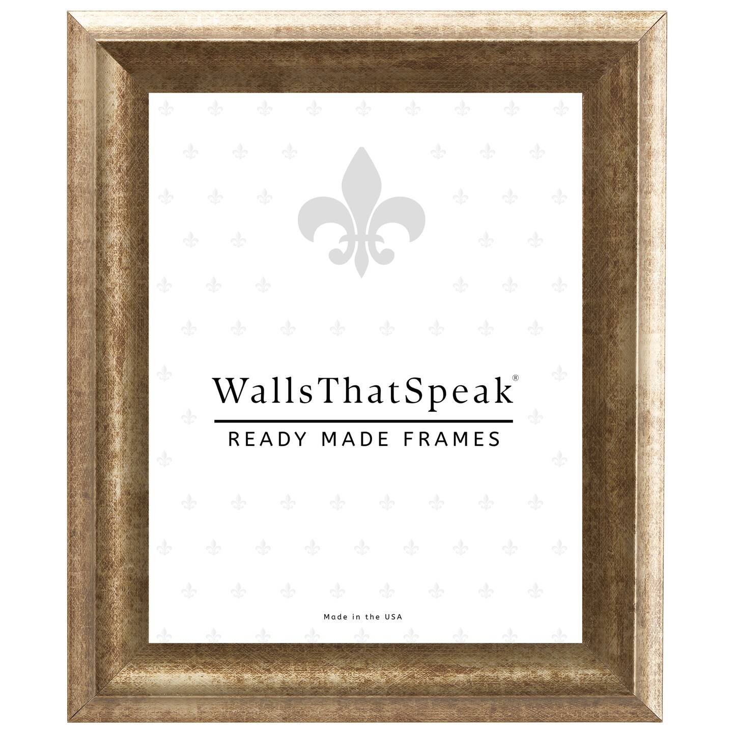 12x20  Verandah 203 1.5 Inch MDF Moulding, Wall Display Frame for Art, Posters, or Photos by wallsthatspeak