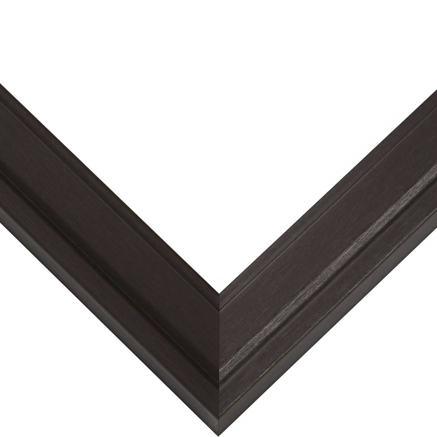 24x30  Manhattan 125 1.25 Inch MDF Moulding, Wall Display Frame for Art, Posters, or Photos by wallsthatspeak