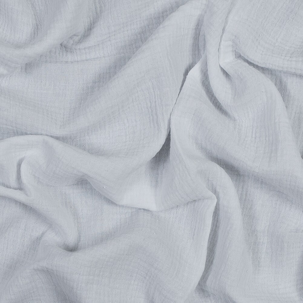 1 Yard Double Cotton Gauze White - Talamanca Collection 50’’ Width