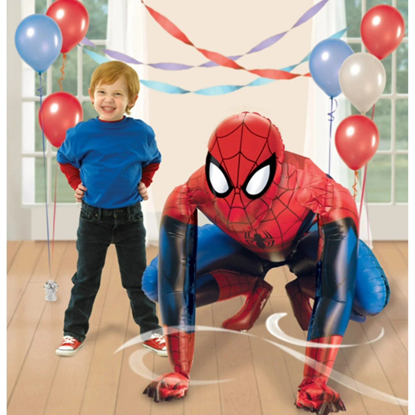 Marvel Spider-Man Large AirWalker Foil Balloon - 36&#x22;