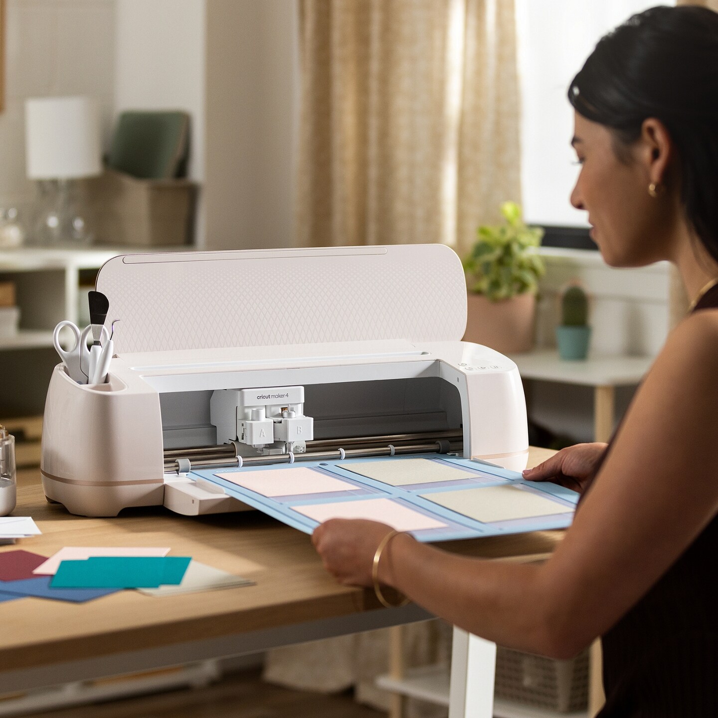 Cricut Maker 4 Craft Cutting Machine with Ultimate Card Making Bundle