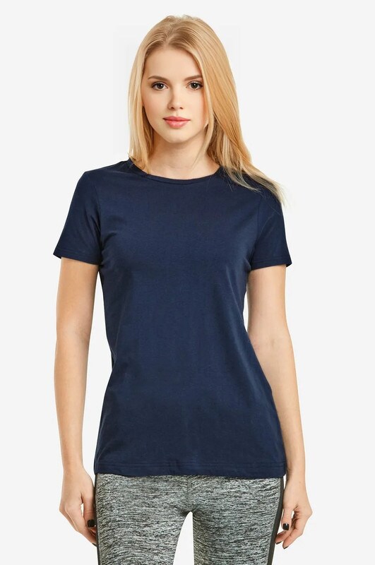 Sofra Ladies Classic Fit Crew Neck T-Shirt Pack Of 6 Comfortable And Stylish