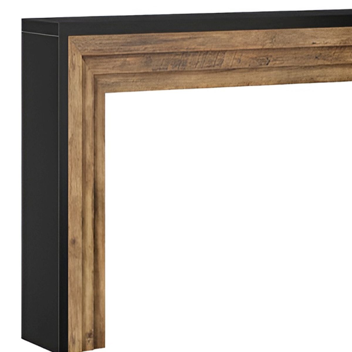 70.9" Long Farmhouse Sofa Table Narrow Entryway Console Table for Hallway