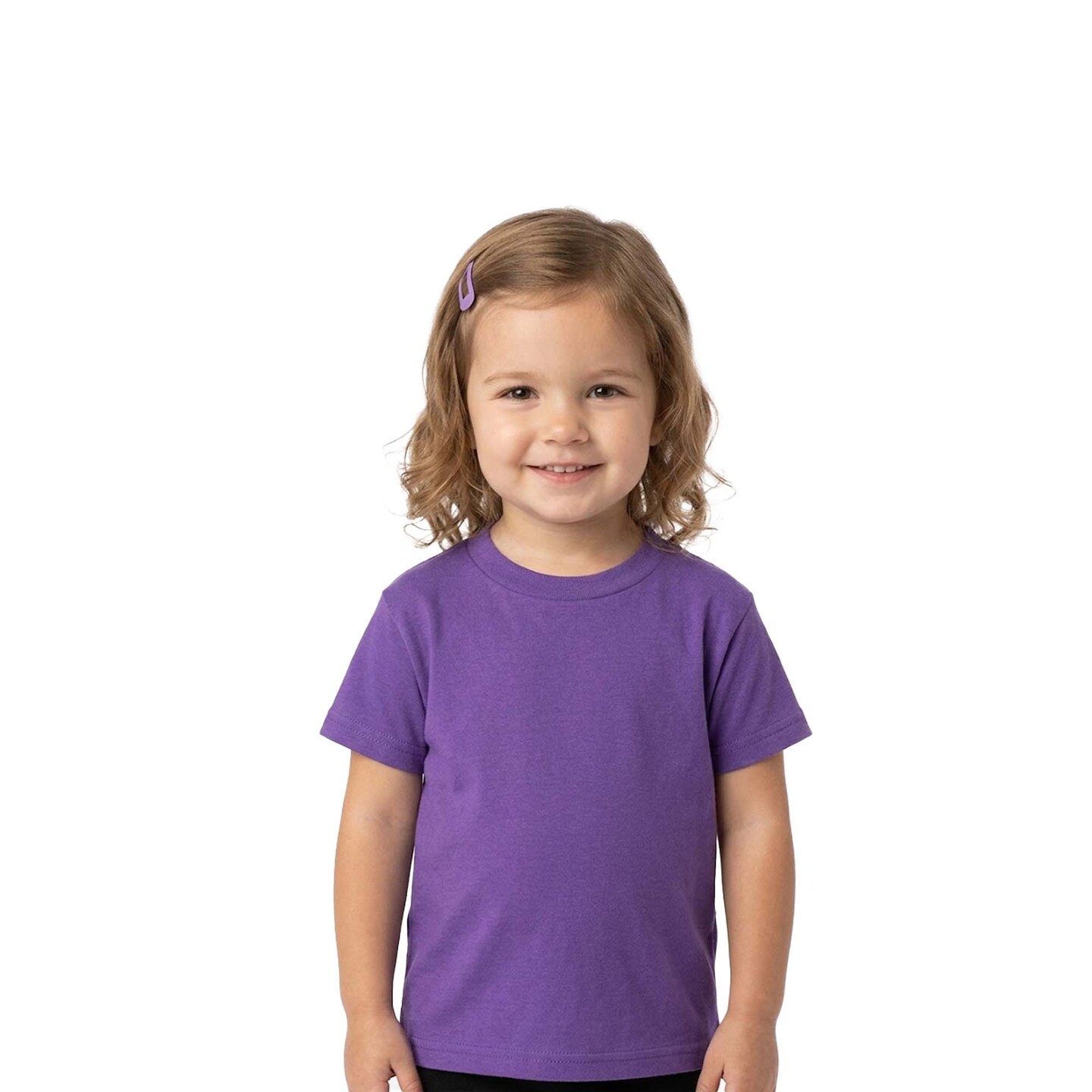 Rabbit Skins Toddler Cotton Jersey Crew Neck Short Sleeve Tee