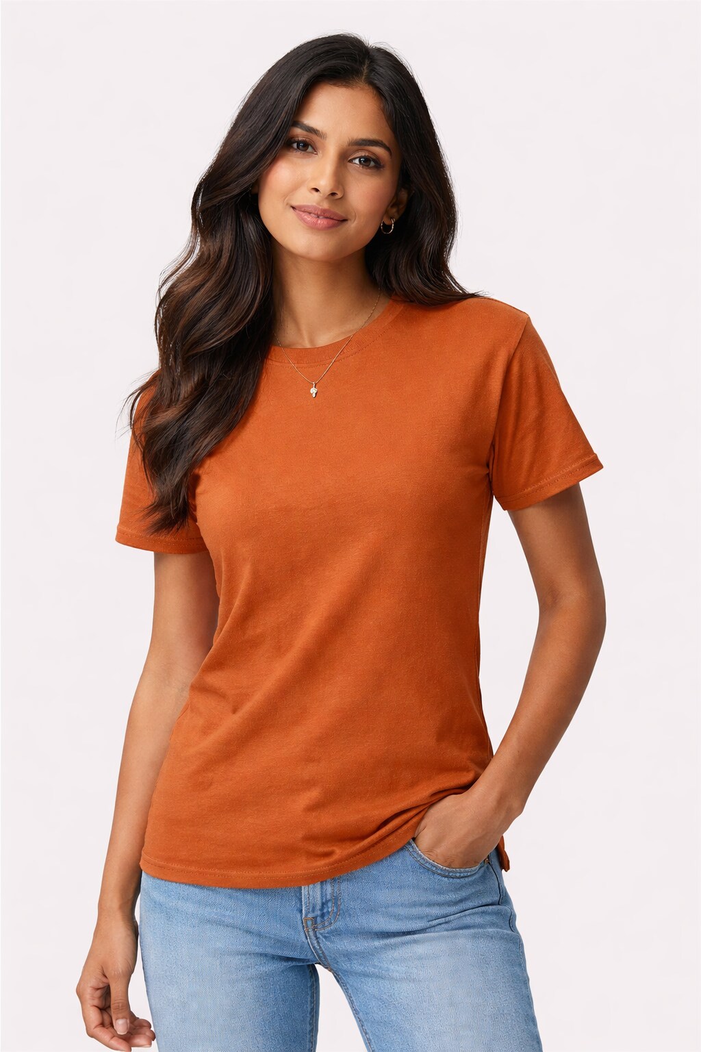 Ultra Cotton Short Sleeve Crewneck T-Shirt – Heavyweight Unisex Casual & DIY Craft Tee