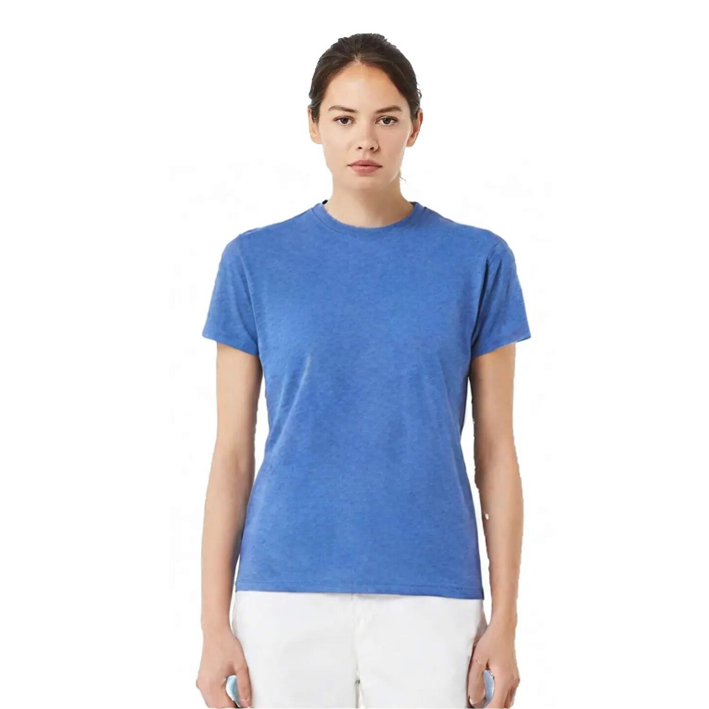 Adult DryBlend Quick-Dry Crewneck T-Shirt for Active, Work & Everyday Performance Wear
