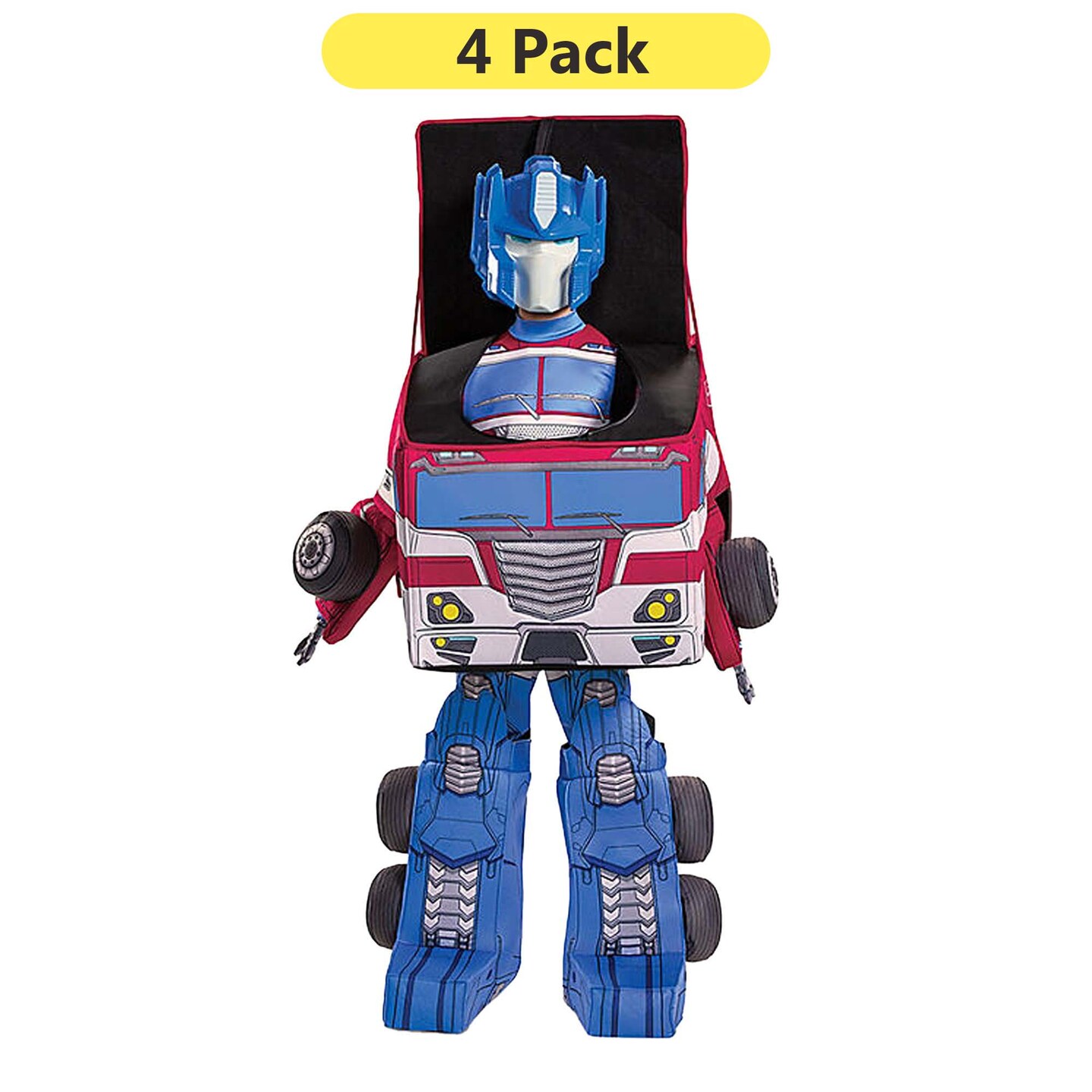 Transformers Optimus Prime Kids Deluxe Converting Costume