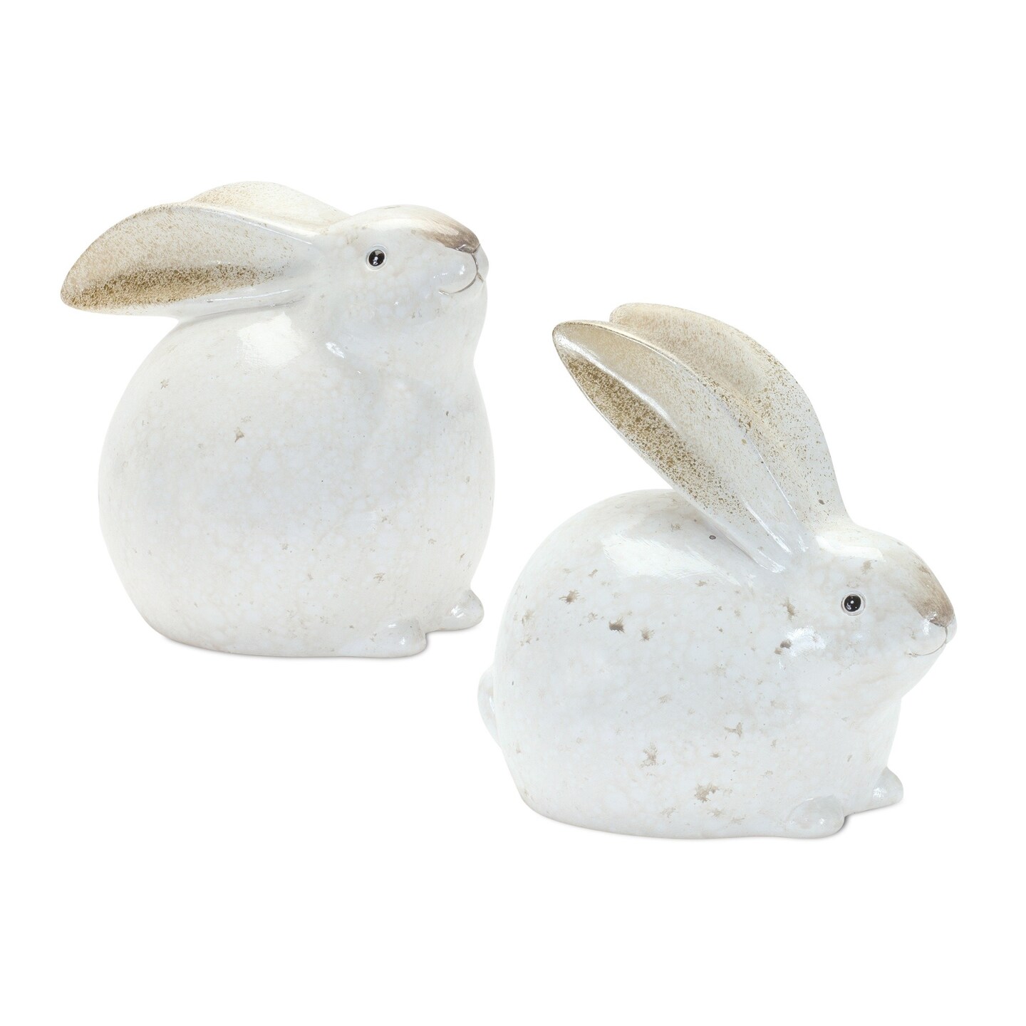 Melrose Sleek Bunny Figurines - 6.5&#x22; - Set of 4
