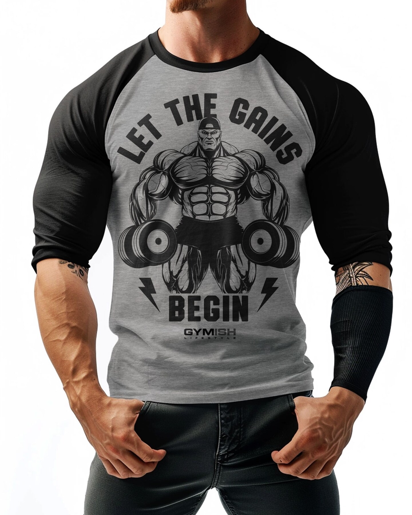 Lot De 3 T-shirts Ou Débardeurs De Sport Mix & Match - Marque Man Made Muscle - Tailles M à XXL - Pour Salle De Gym