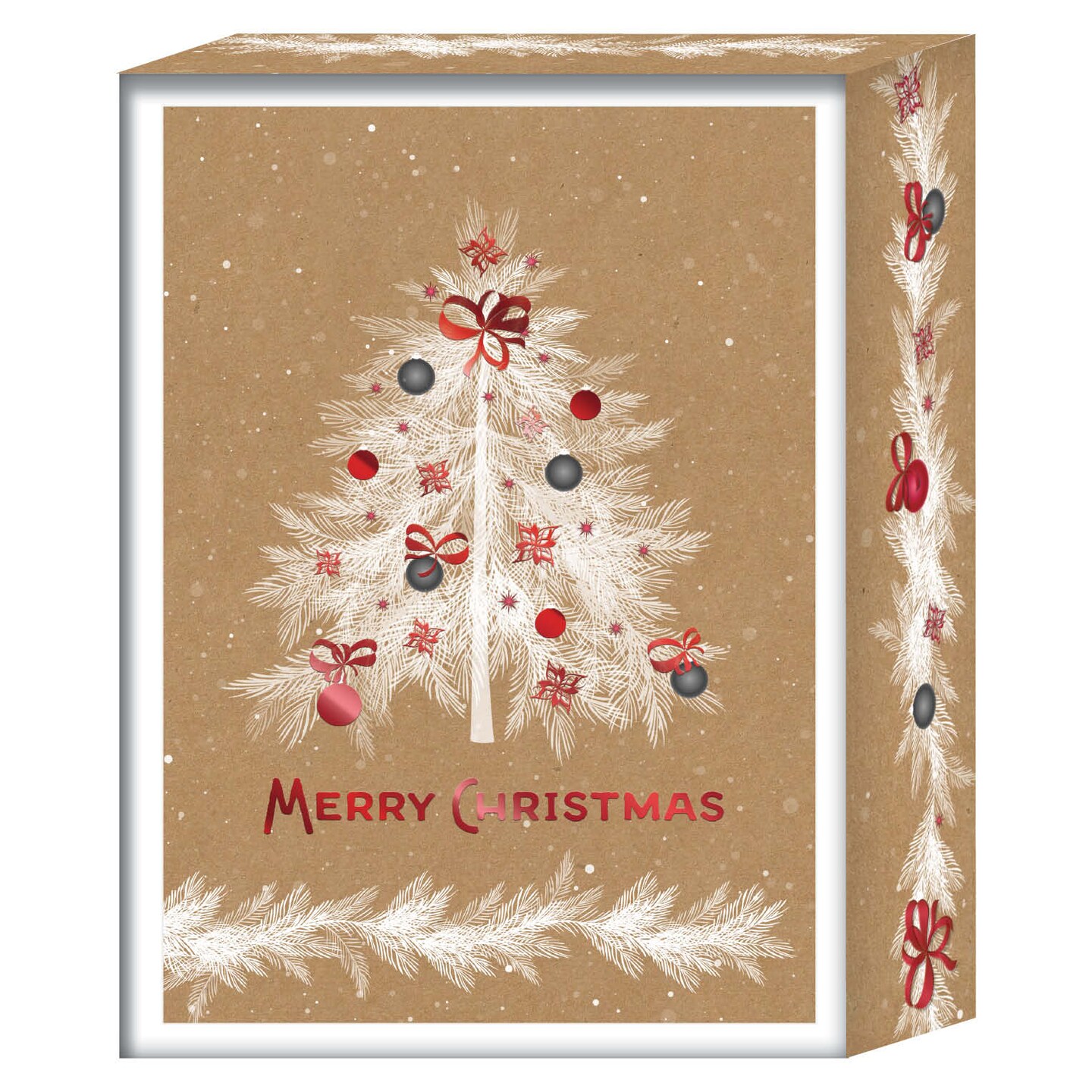 Christmas Collection- 26 Special Finish Boxed Christmas Cards