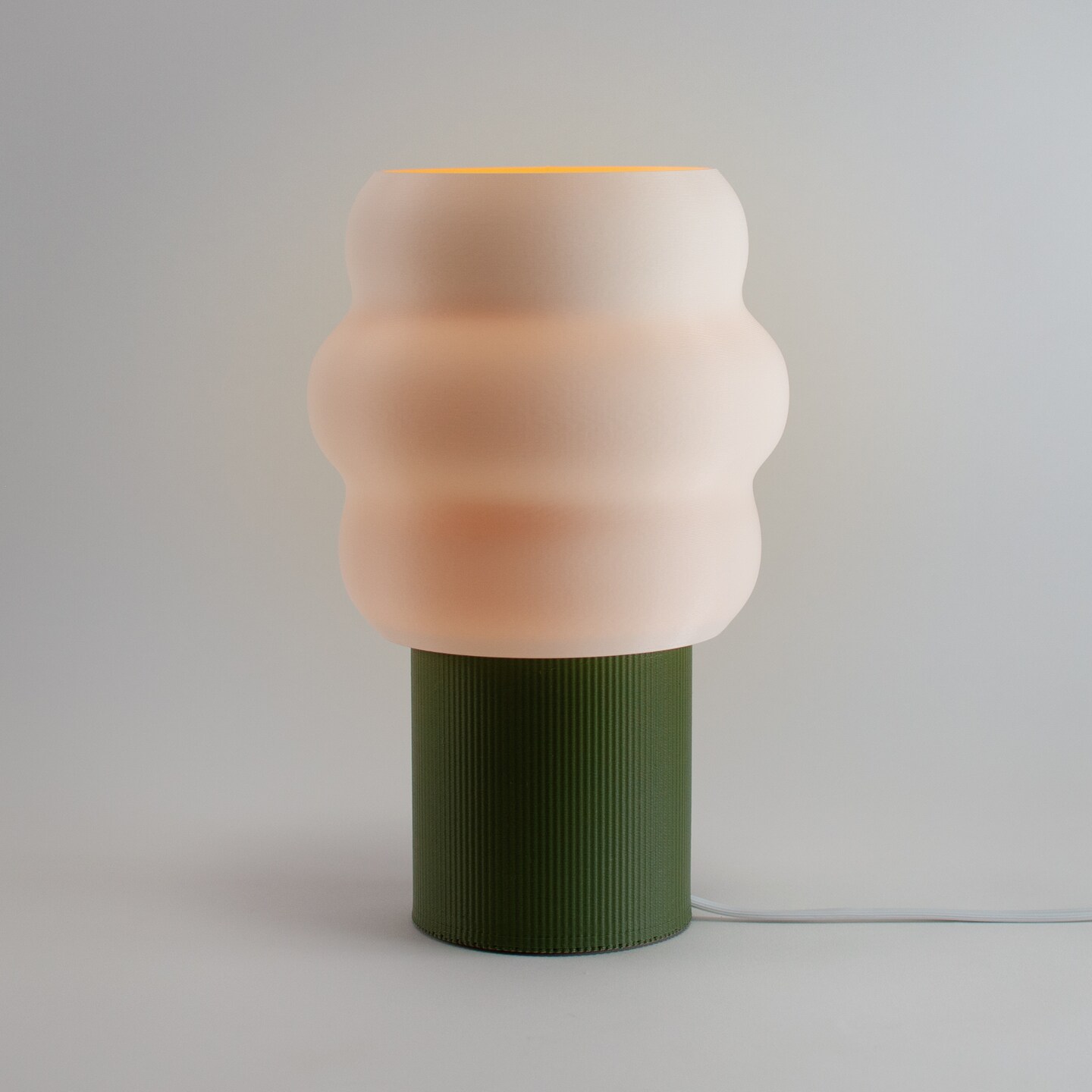 Honey and Ivy Jelli Table Lamp - Ice Cream Lamp - Cozy Home