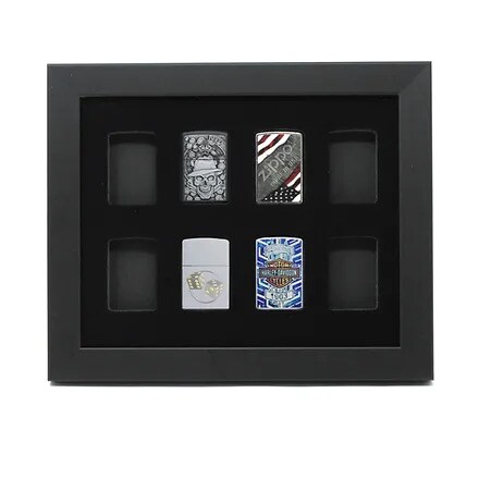 Zippo Lighter (Not Included) Wall Display Picture Frame Made in USA product 5