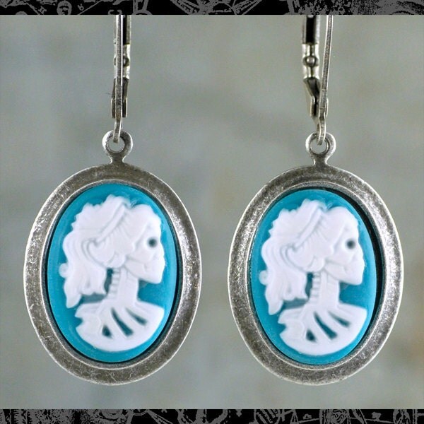 Raw Brass Vintage Simple Cameo Frames for 13mm x 18mm - Set of Six - B-F11