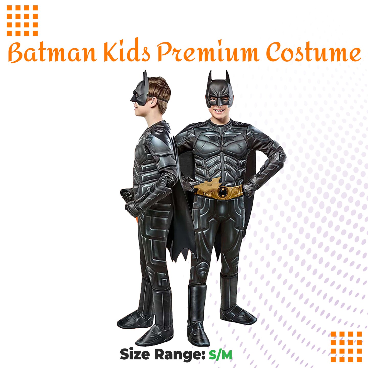 Batman Kids Premium Costume