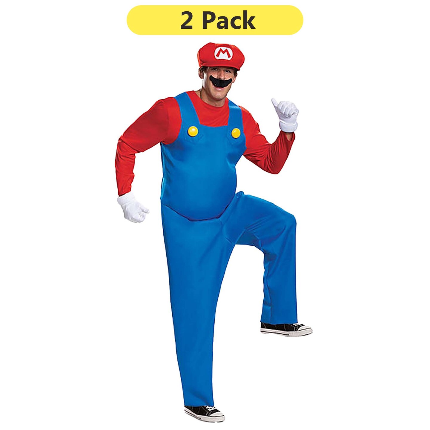 Nintendo Super Mario Bros Bowser Deluxe Costume