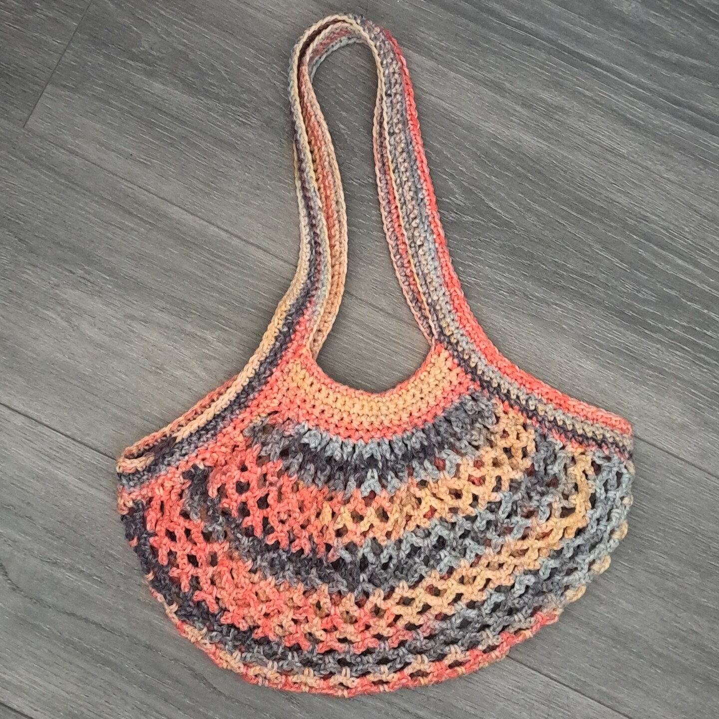 Crochet Mesh Farmers Market Bag MakerPlace by Michaels