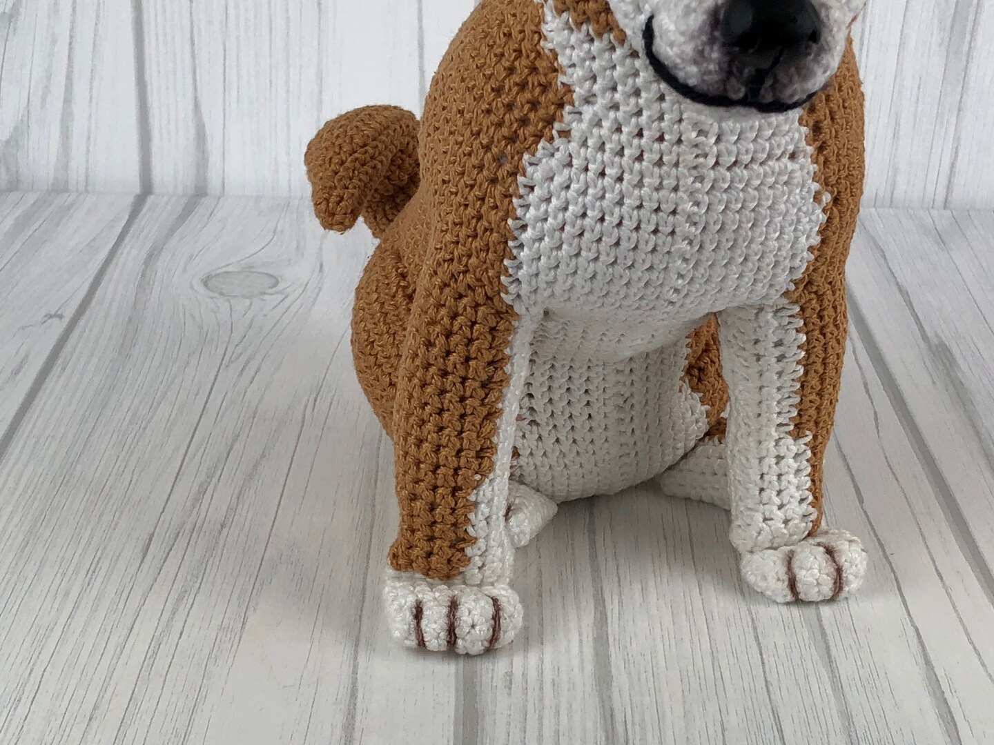 Shiba Inu Crochet Dog | MakerPlace by Michaels