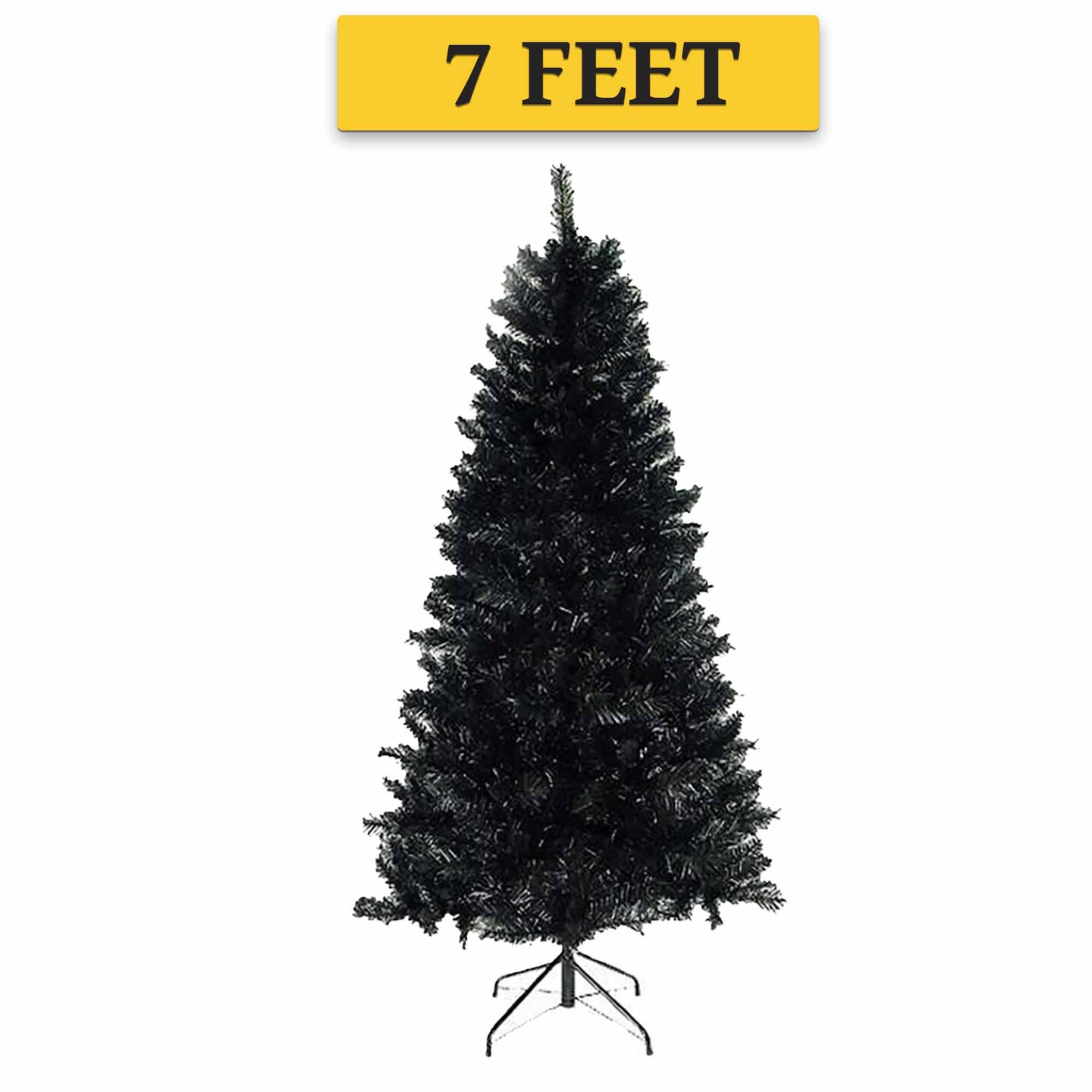 Black Canadian Pine Christmas Tree