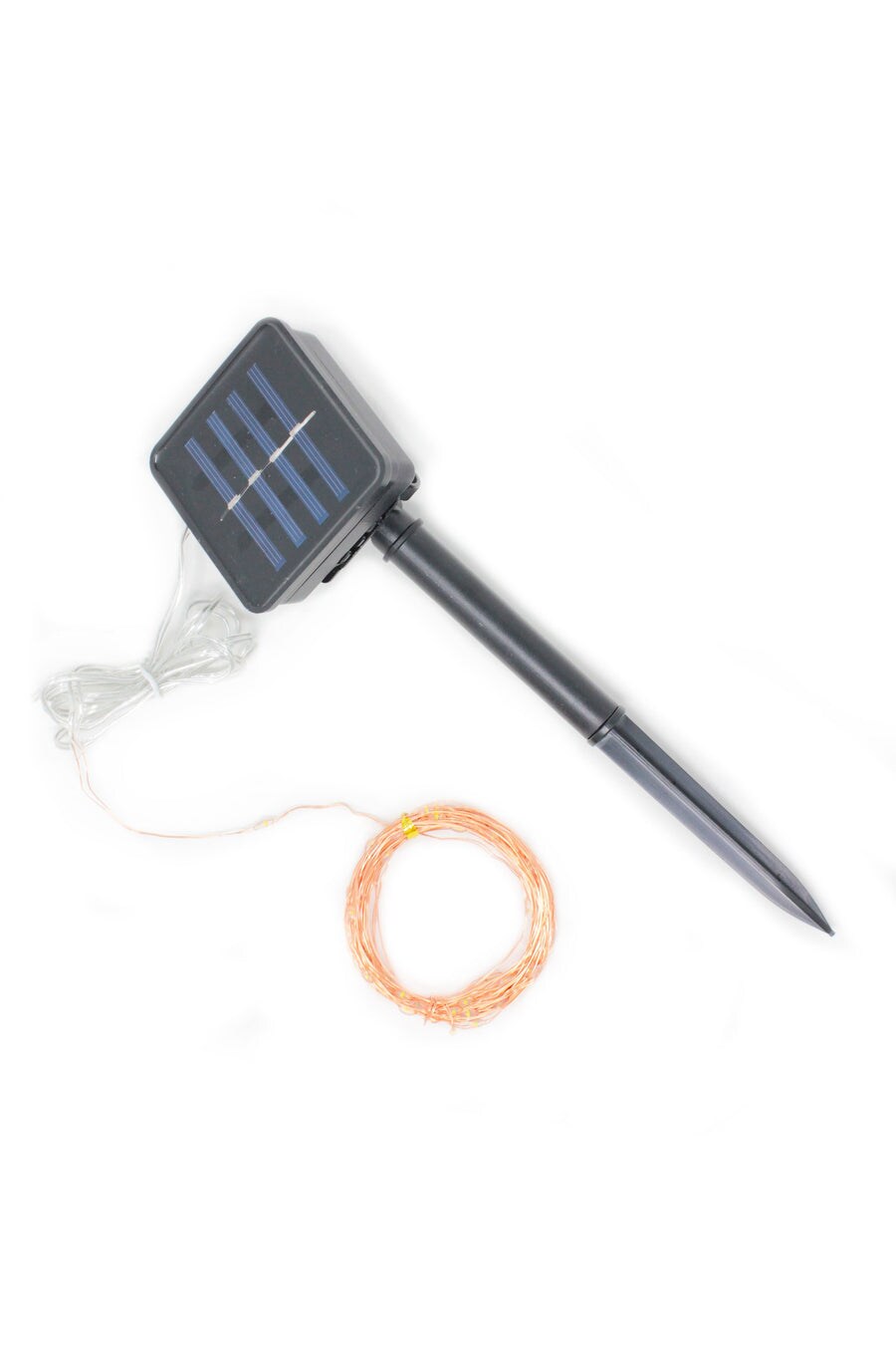 Energy-Saving Solar Fairy Lights, 200 LEDs on Copper Wire