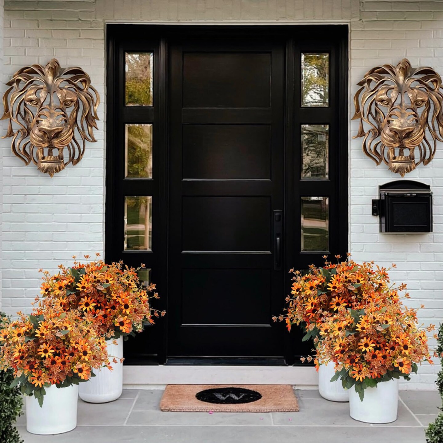 Artificial Fall Flowers