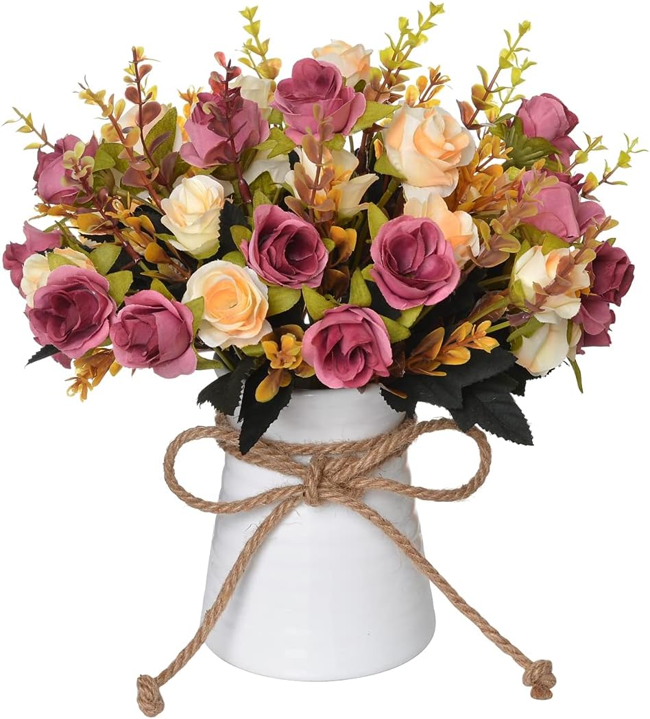 Artificial Flower in Vase