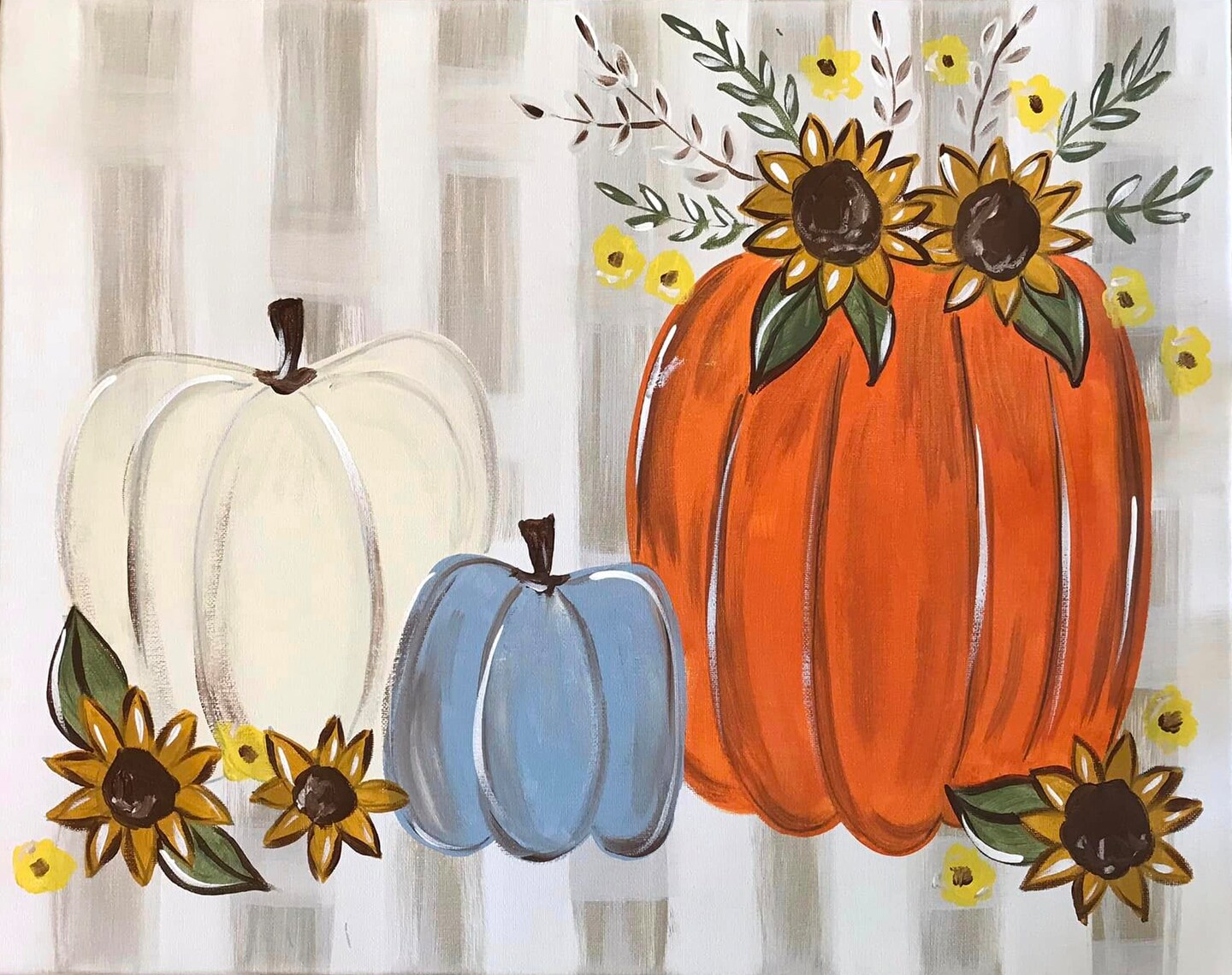 Hey Pumpkin! Paint Party