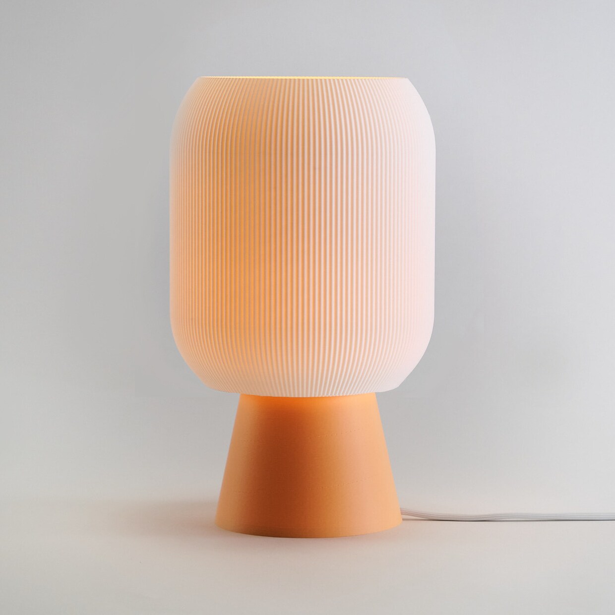 Honey and Ivy Aspen Table Lamp - Cozy Vibe - Sustainably made in