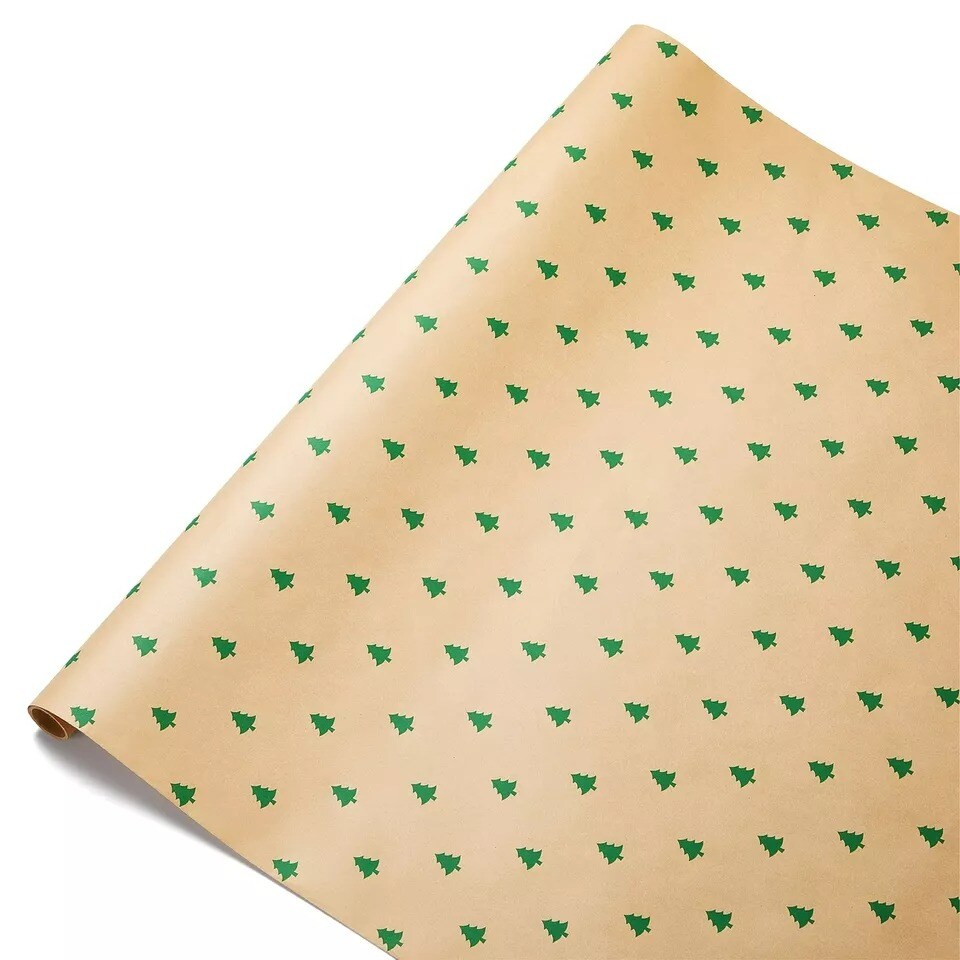 6 Pack Christmas Wrapping Paper Roll Holiday Party Gift Present Kraft 30x120&#x201D;