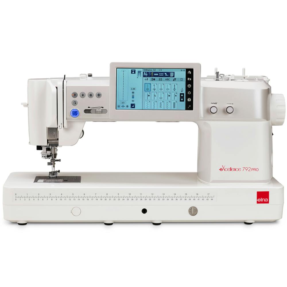 Elna 792 PRO Computerized Sewing + Quilting Machine (Same as Janome Continental M8)