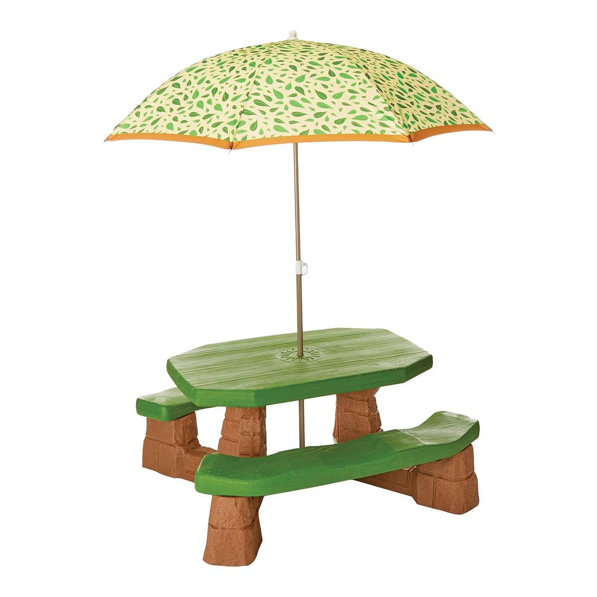 Step2 Table and Umbrella