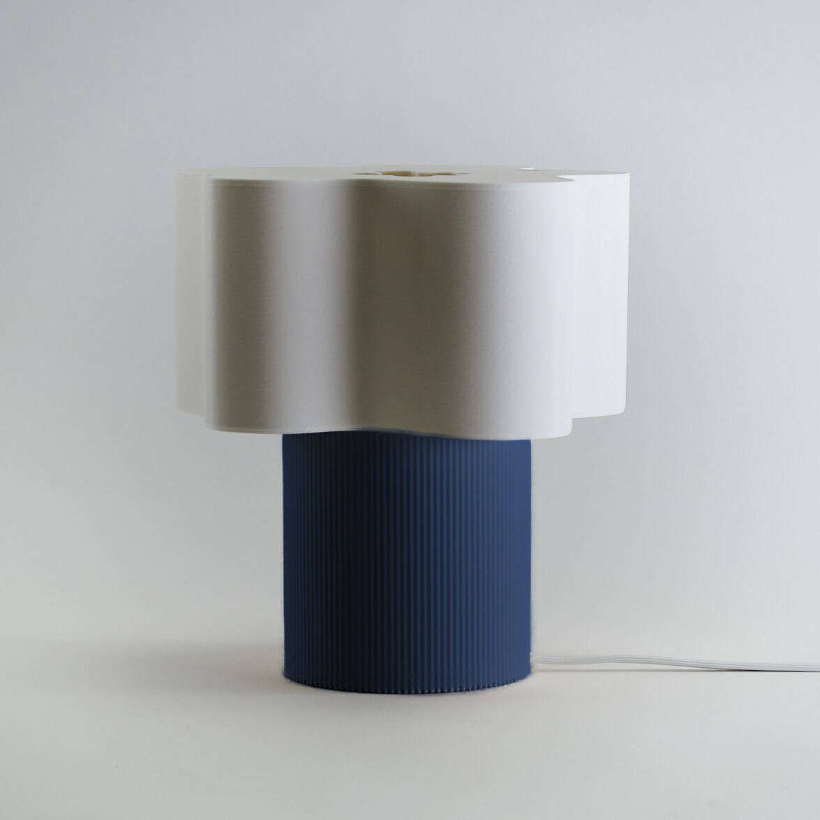 Honey and Ivy Mila Table Lamp - Squiggly Lamp - Cozy Home - Sustainably made in Portland, Oregon - image19