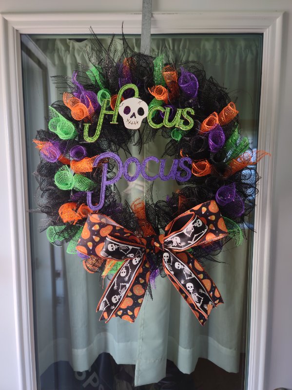 Hocus 2024 pocus wreath