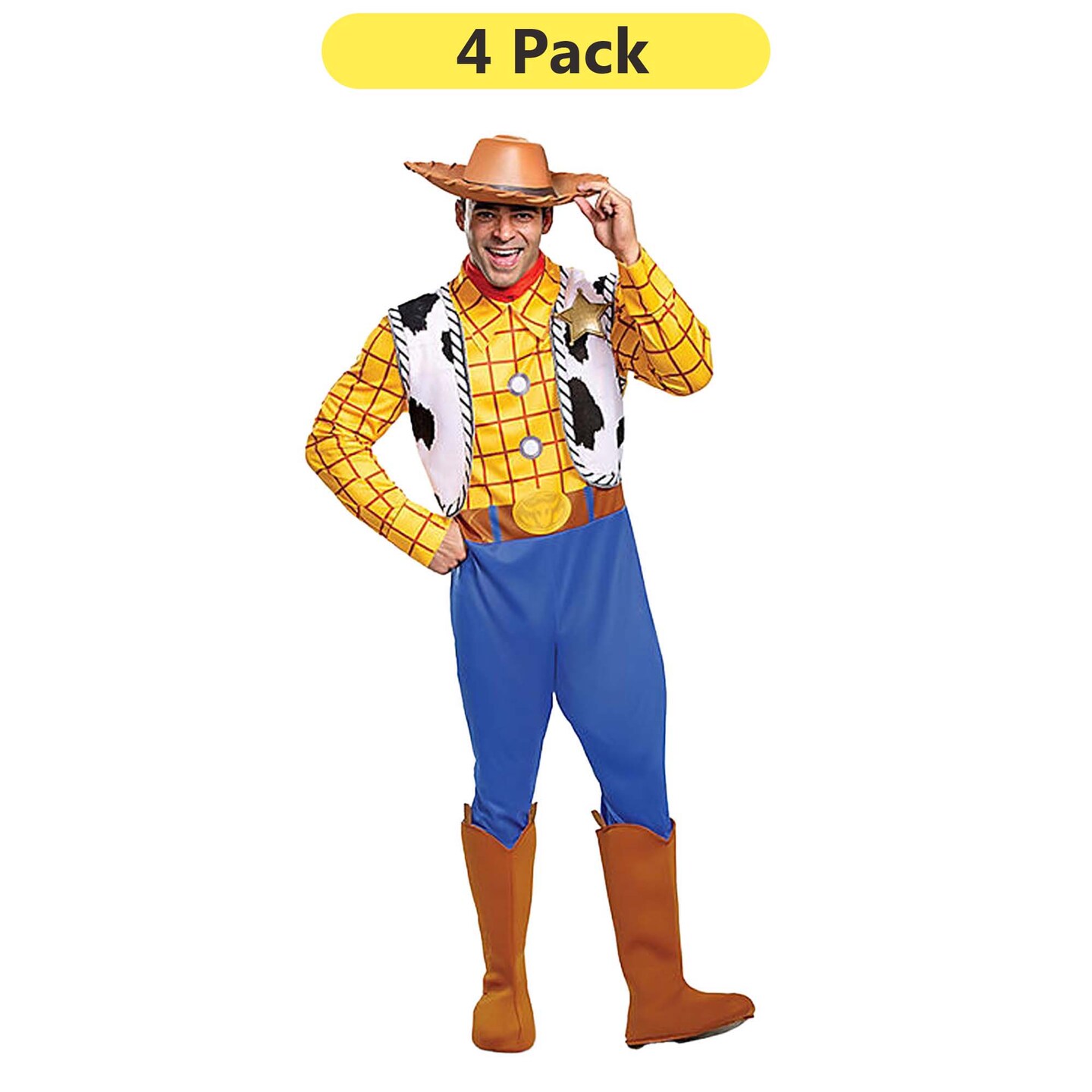 Disney Toy Story Woody Deluxe Costume