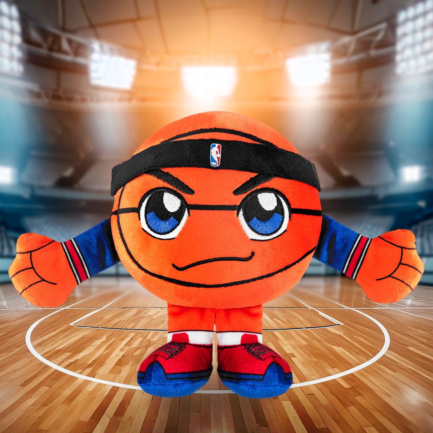 Bleacher Creatures NBA Store 8&#x22; Kuricha Basketball Plush