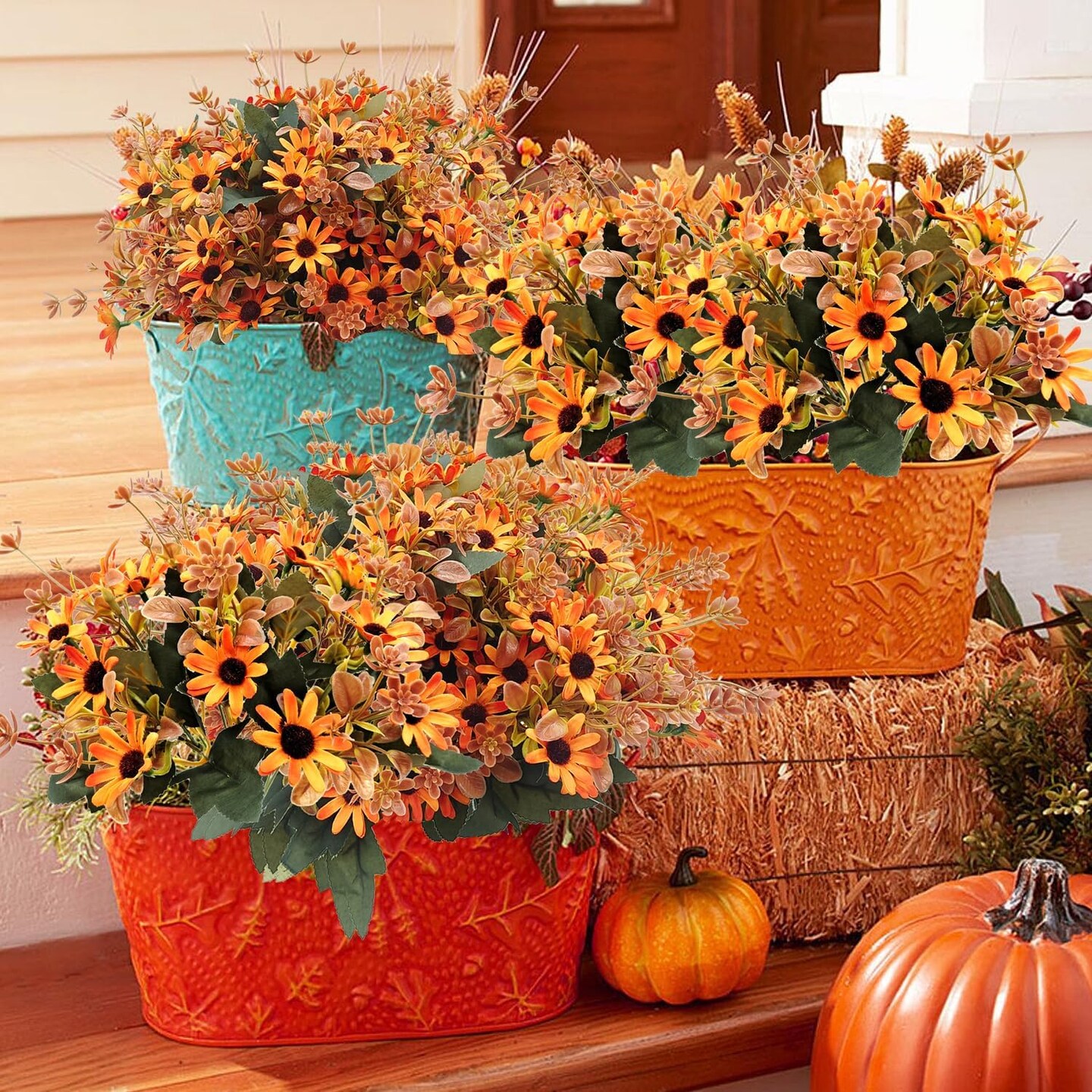 Artificial Fall Flowers
