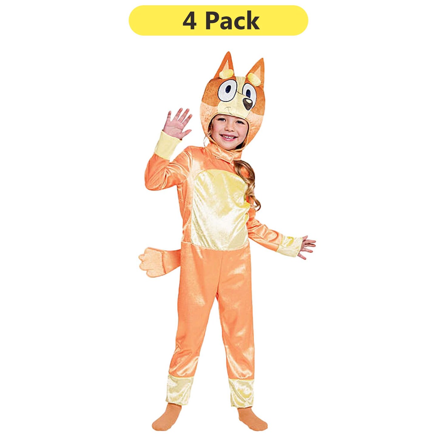 Bluey Bingo Kids Classic Costume