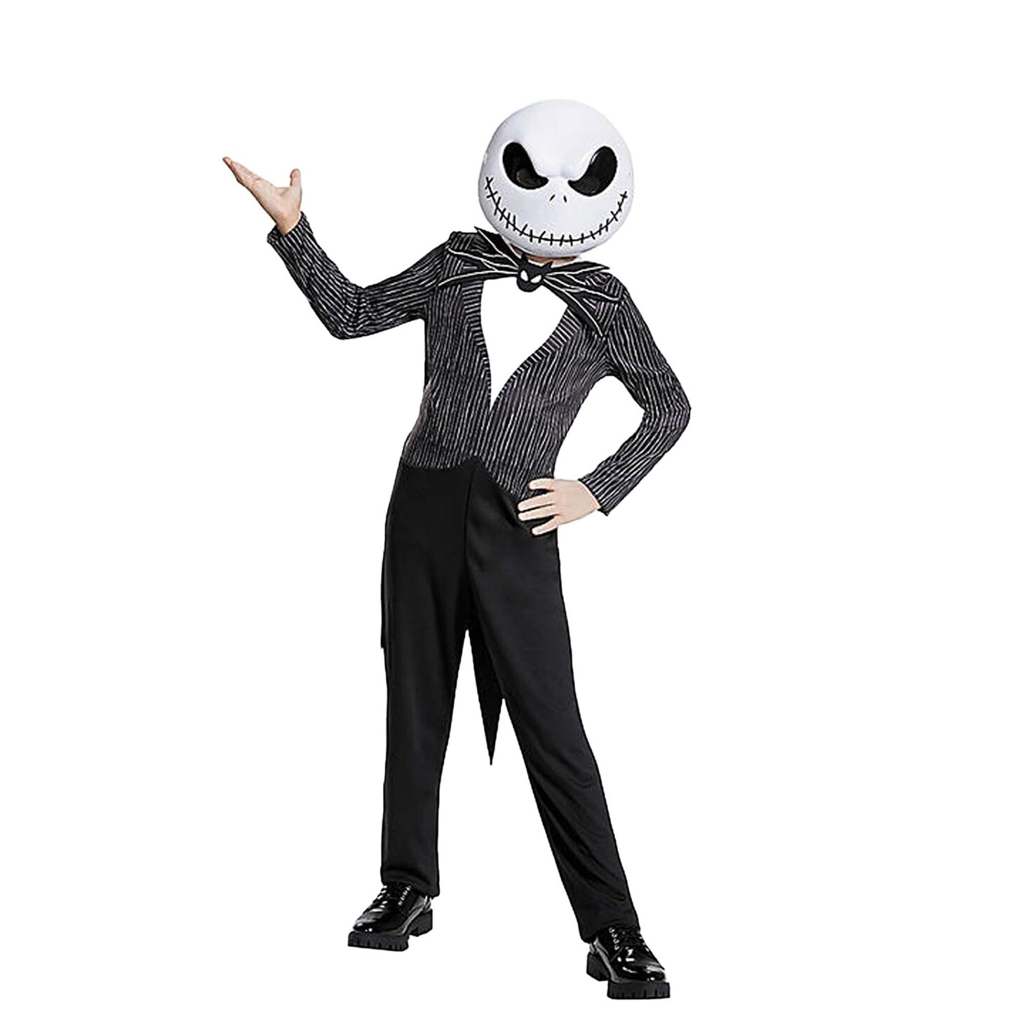 Nightmare Before Christmas Jack Skellington Kids Costume