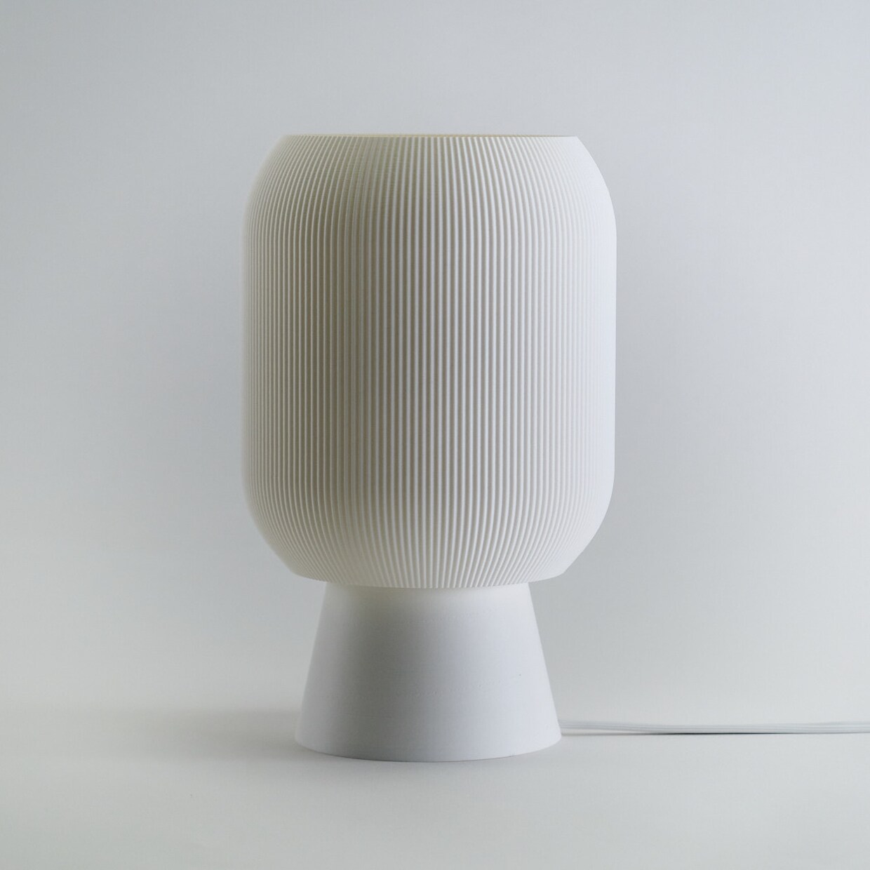 Honey and Ivy Aspen Table Lamp - Cozy Vibe - Sustainably made in