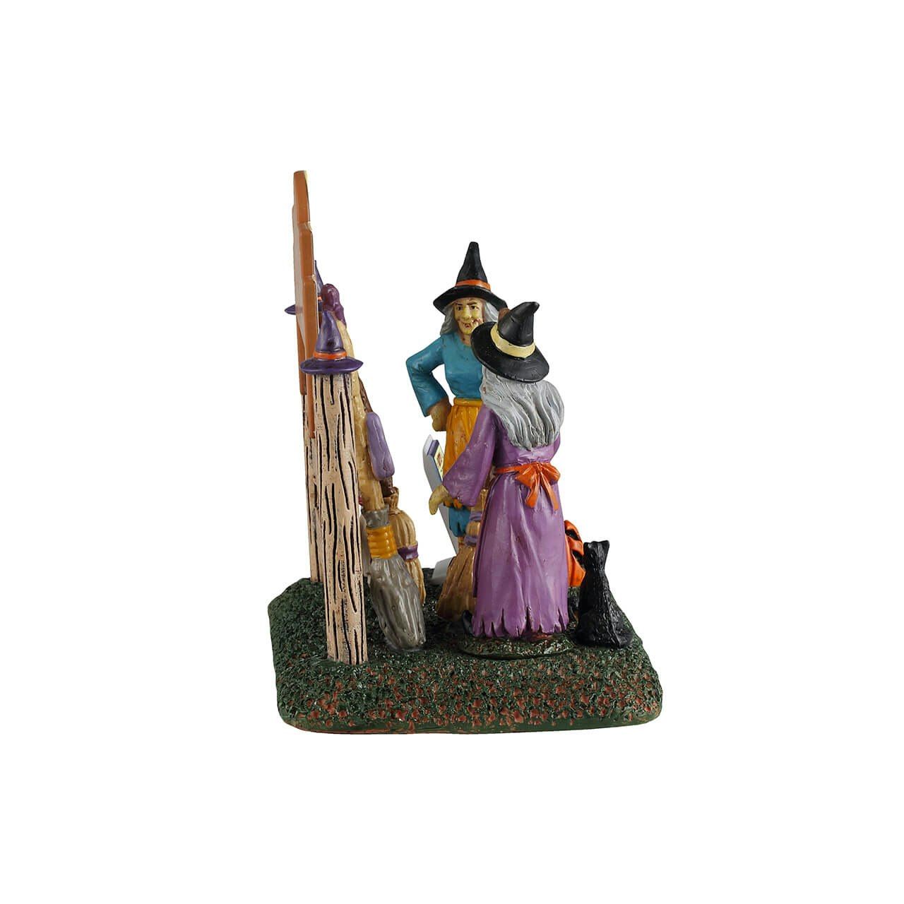 Lemax&#xA9; Spooky Town Halloween Village Accessory&#x2122;: Brooms To Go