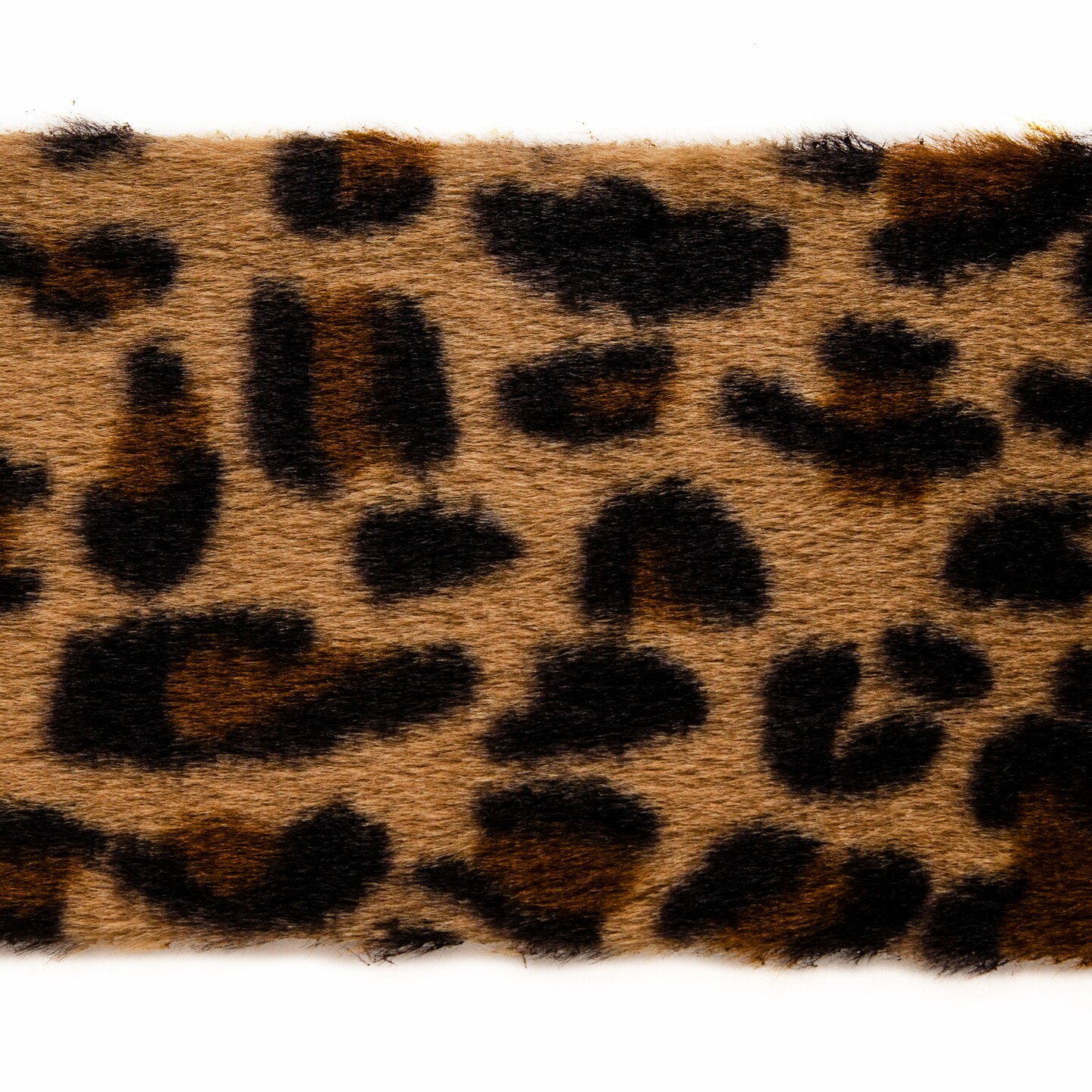 5 Yards of Chanda Faux Leopard Print Trim | 5 yard cut