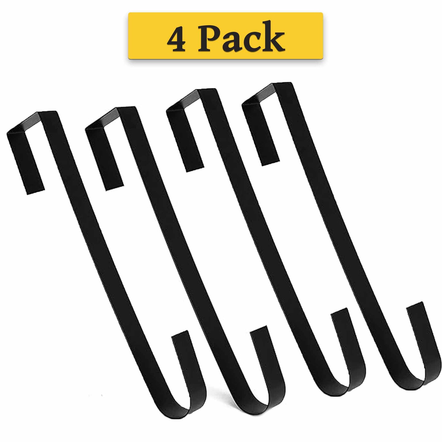 Wreath Hanger for Front Door Steel 20lb Load Bearing